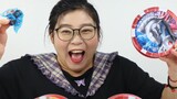 Fat Xiaowei unboxes the Ultraman Mini Medal Blind Box! A medal smaller than a finger can actually tr