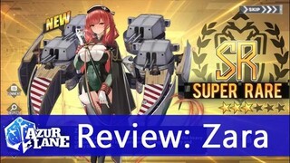 Azur Lane  - รีวิว Zara