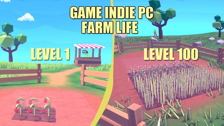 Game Indie Farm Life PC | Game Berkebun Ringan Dan Mudah Mainnya !!!
