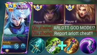 THIS NEW ARLOTT ONE HIT BUILD WILL MAKE MASHA AND YU ZHONG USELESS IN RANKED GAME!🔥 (must try!)