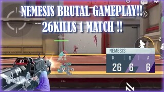 HYPER FRONT NEMESIS BRUTAL GAMEPLAY RANKED 26 KILLS!!!