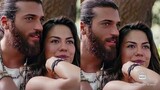 Can Yaman happy with demet Ozdemir