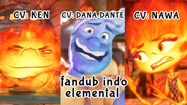 ELEMENTAL FANDUB INDO [ INSPEKSI MAKANAN PANAS ]