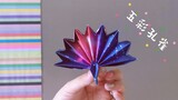 [Tutorial Origami] Origami Merak