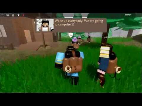 I played The Hike in ROBLOX