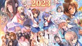 In 2023, we will celebrate the New Year with you, to the best Kyoto Animation!!!