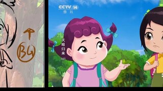 So sánh storyboard và phim hoàn thiện tập 161 của "Con mắt trời trở về" mà mình vẽ năm 2018! Chào mừ