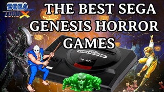 The Best Sega Genesis Horror Games - Halloween Special