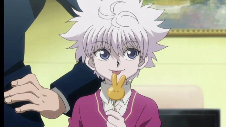 Killua Kawaii dan Berkelazzz 😍🥰🔥