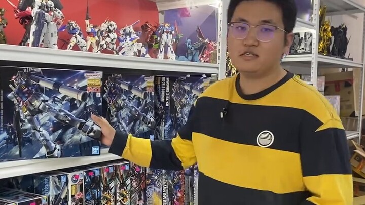 [Qingdao Ahao] The price of a 400-pound Gundam? Plus some new paint and kits in the store!