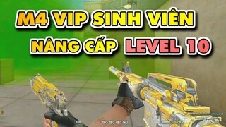 ► M4a1 VIP sinh viên - Nâng Cấp level MAX siêu giật  ✔ Tú Lê