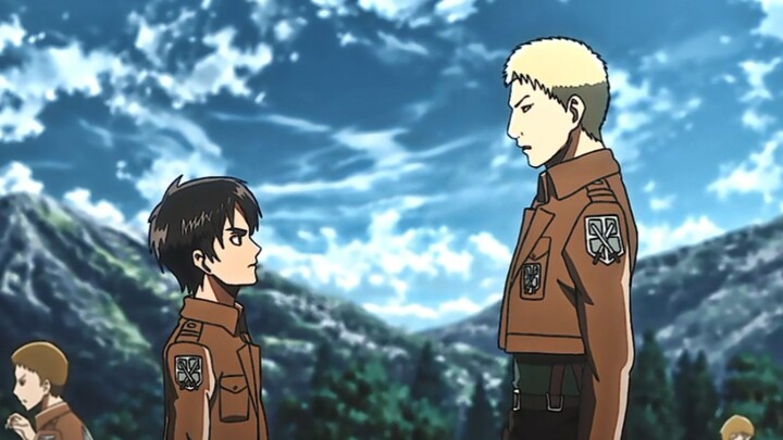 Watch out for Reiner and I'll teach you how to be a bad guy later.
