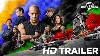 Fast & Furious 9 – Official Trailer 2 (Universal Pictures) HD