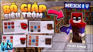 H3 Cùng VANH MCVN Chế Tạo Bộ Giáp HEXXIT Đầu Tiên Siêu Vip | Tập 5 (Minecraft Hexxit)