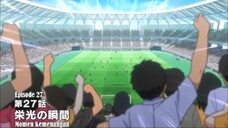 Captain Tsubasa 2018 (Season 1) Episode 27 Sub Indo