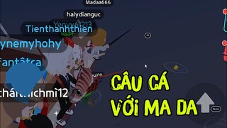 Thi Câu CÁ Với Ma Da Lúc 3h Sáng - Play Together - Pháp Sư Hải