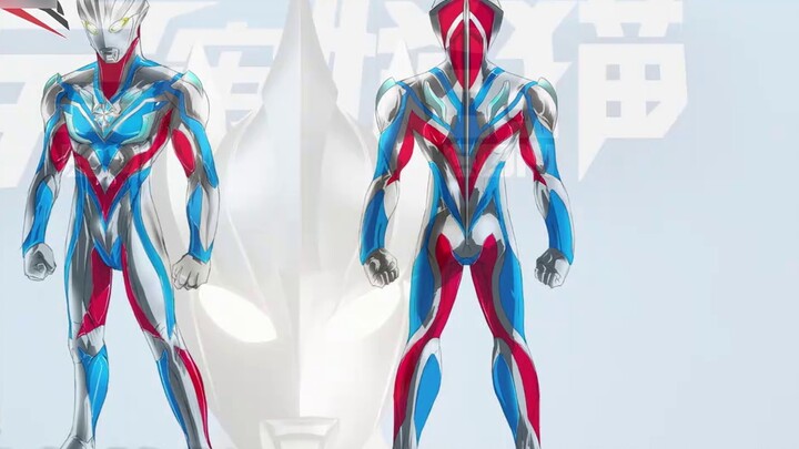 【Original Hero Contest】Three Ultraman helmet rendering models