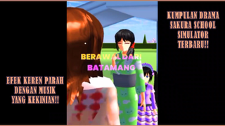 KUMPULAN DRAMA SAKURA SCHOOL SIMULATOR TERBARU DENGAN EFEK KEKINIAN KEREN ABIS!!