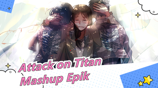 [Attack on Titan]"Usir Raksasa Tanpa Pergi!"Mashup Epik Musim 1