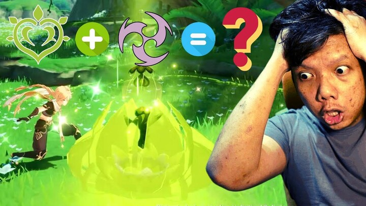 AKHiRNYA SUMERU & DENDRO REACTiONS BERAKSi | Genshin Impact Indonesia
