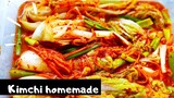 [Kimchi homemade recipe ] วิธีทำกิมจิให้อร่อยสูตรเกาหลี