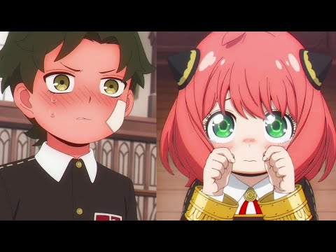 🇧🇷 Anya é Damian Foi Amor Ao Primeiro Soco ( Spy x Family Dublado) -  BiliBili