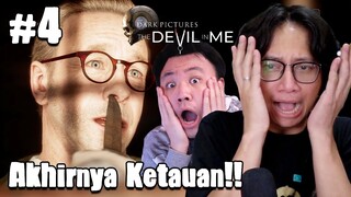 BENER-BENER HOROR VERSI KEJAM INI - The Dark Pictures Anthology: The Devil in Me Part 4