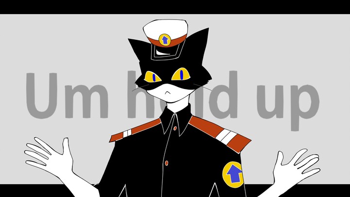 【Black Cat Sheriff/MEME】I AM THE MAN of Black Cat Sheriff
