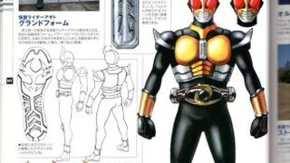 【Kamen Rider Agito】Settings