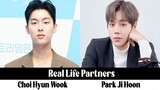 Park Ji Hoon, Choi Hyun Wook (Weak Hero Class 1) Real Life Partners 2022