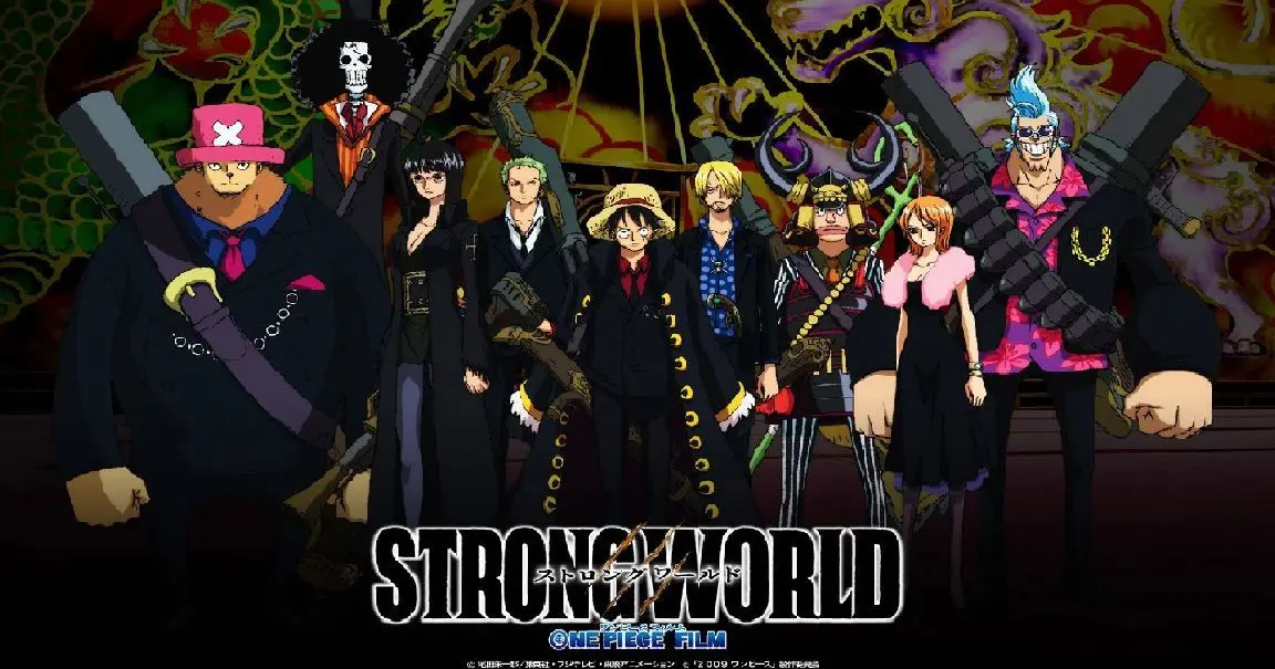 One Piece Strong World Stream Ger Sub www.bilibili.tv