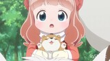 Cute girl in anime save little puppy || 🥰 Fluffy paradise Ep 9