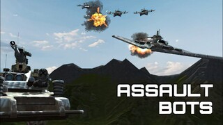 Assault Bots | GamePlay PC