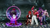 KOF MUGEN: Castlevania Iori VS Super Orochi Blood Team!!!