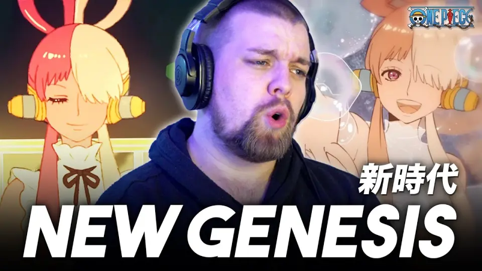 Ado New Genesis 新時代 Reaction 海外の反応 ウタ From One Piece Film Red Bilibili