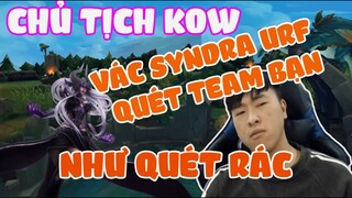 KOW cầm Syndra quét sạch team địch