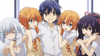 รวมฉาก " ฮาเร็ม " Anime Compilation