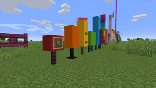 【Gaming】【Numberblocks】Recreating Numberland in Minecraft