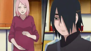 Sasuke reaction to Sakura pregnancy - Naruto and Boruto