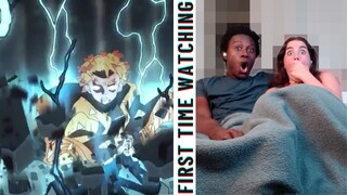 *DEMON SLAYER* Season 1x17 (REACTION)