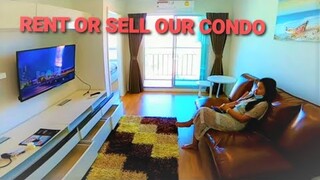 คอนโดขายหรือให้เข่าที่อุดรRent or Sell our condo Thai version