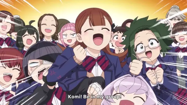Komi Can't Communicate Part 2 Trailer!!  NETFLIX Anime