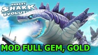 Hungry Shark World Mod Apk Full Gem, Gold - Bản Mới Nhất Sở Hữu Toàn Cá Mập Xịn - Top Game Thành EJ