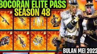 BOCORAN ELITE PASS SEASON 48! ELITE PASS BULAN MEI 2022