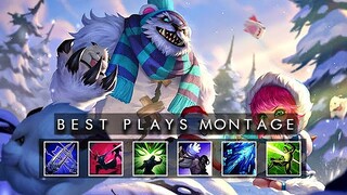 LoL Best Plays Montage #120 League of Legends S10 Montage