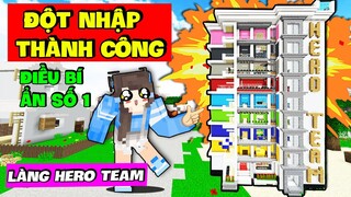 MẶP DORAM VÀ CHUYẾN THAM QUAN LÀNG HERO TEAM NHIỀU BÍ ẨN TRONG MINECRAFT