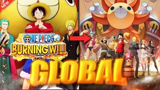 GLOBAL ONE PIECE FIGHTING PATH VS. GLOBAL ONE PIECE BURNING WILL