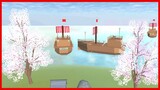 Boat Runs On Sea || SAKURA School Simulator