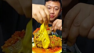 MUKBANG KEPALA KAMBING UTUH MANDI SAMBAL MERCON