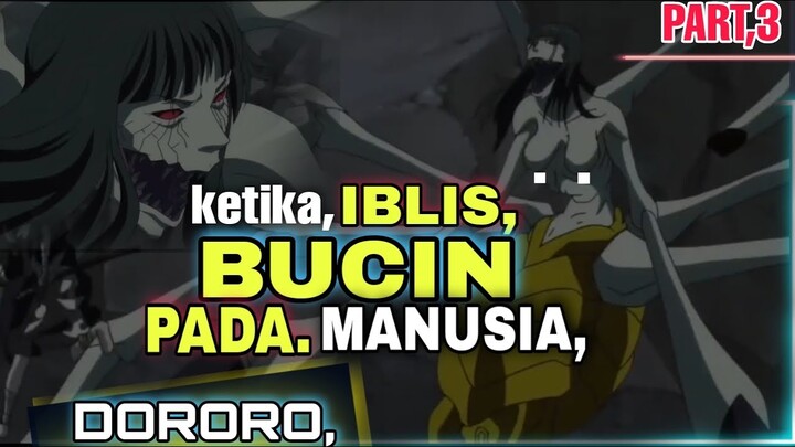 dororo anak yang over power yang di kira lemah//Alur cerita anime Dororo part 3